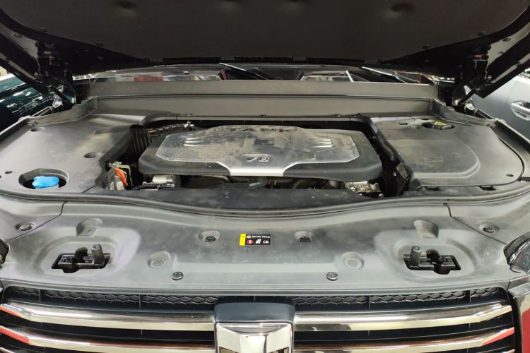 坦克700新能源 2024款 Hi4-T 极境版机舱底盘24