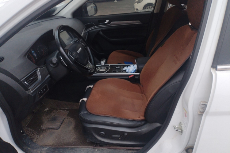 哈弗H6 2019款 运动版 1.5T 自动两驱精英型 国VI中控内饰19