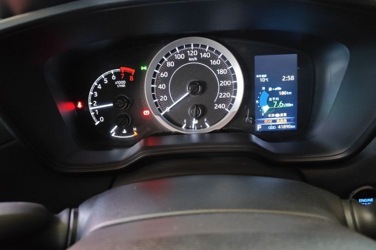 丰田 卡罗拉锐放 2022款 2.0L 豪华版中控内饰14