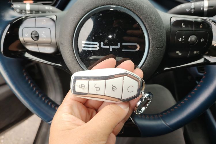 比亚迪 海鸥 2023款 自由版中控内饰7001