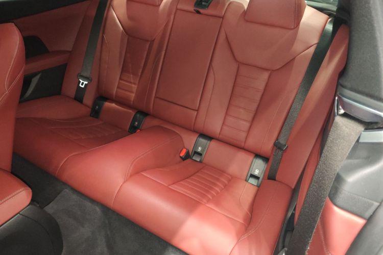 宝马4系 2021款 425i M运动曜夜版中控内饰7004