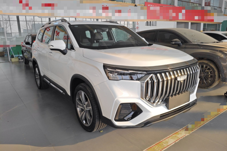 吉利汽车 豪越L 2024款 2.0T DCT尊贵型车身外观3