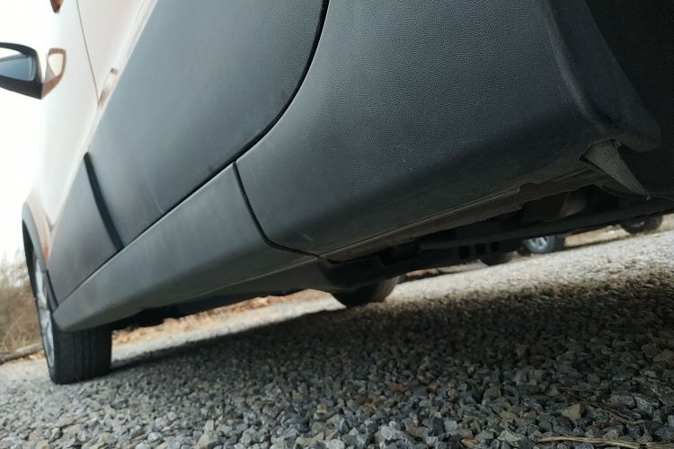 大众 2014款 1.6L Cross Polo 自动局部细节9002