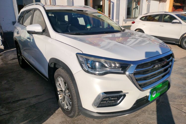 捷途X90 2019款 1.6T DCT智旅版 7座 国VI车身外观3