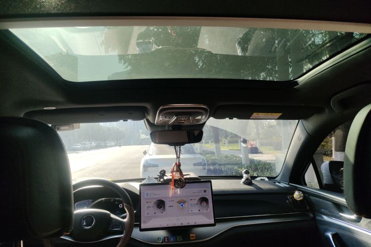 比亚迪 唐新能源 2021款 DM-i 112KM 尊荣型局部细节22