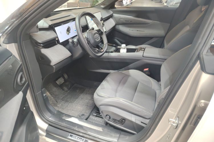 领克08 EM-P 2023款 245km 超长续航Halo局部细节19