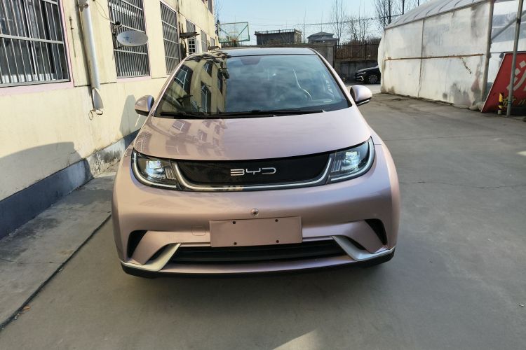 比亚迪 海豚 2021款 405km 时尚版车身外观2