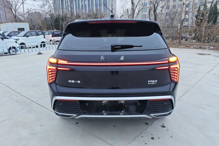 红旗HS3 PHEV 2024款 PHEV 115km 劲为版车身外观6