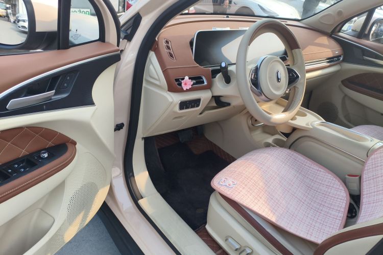 欧拉好猫 2023款 401km标准续航 豪华型 磷酸铁锂中控内饰20