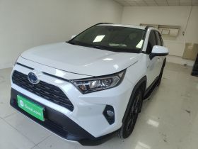 丰田 RAV4荣放 2021款 改款 双擎 2.5L E-CVT四驱精英PLUS版