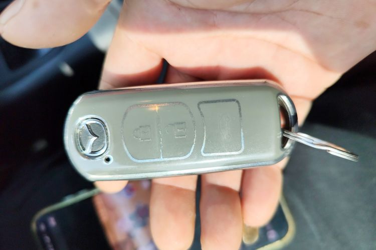 马自达3 昂克赛拉 2019款 云控版 三厢 1.5L 自动舒适型 国VI中控内饰7001