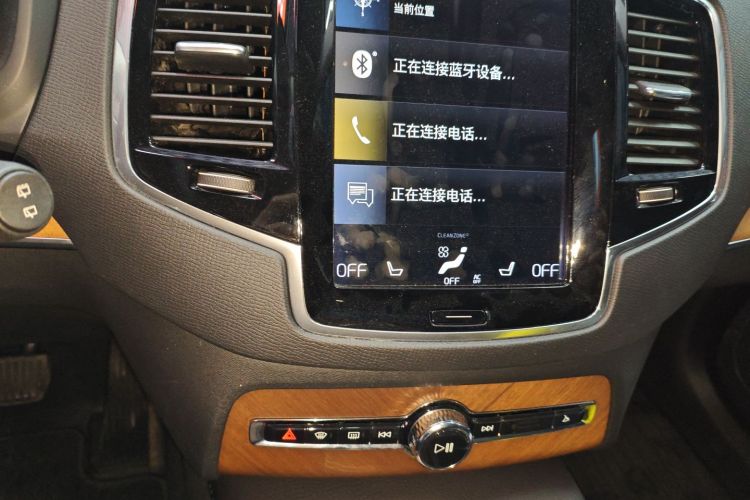 沃尔沃XC90 2019款 T6 智逸版 7座 国VI中控内饰16
