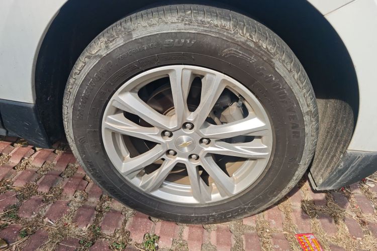 雪佛兰 探界者 2017款 535T 自动驭界版车身外观10