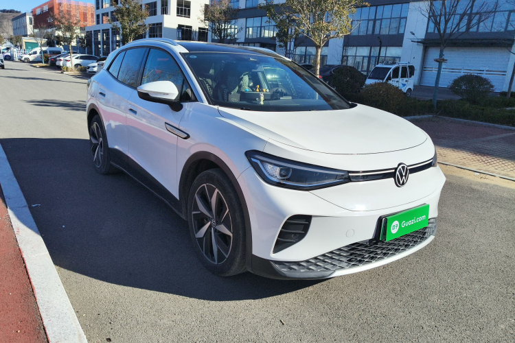 大众 ID.4 CROZZ 2021款 长续航PURE+两驱版车身外观6002