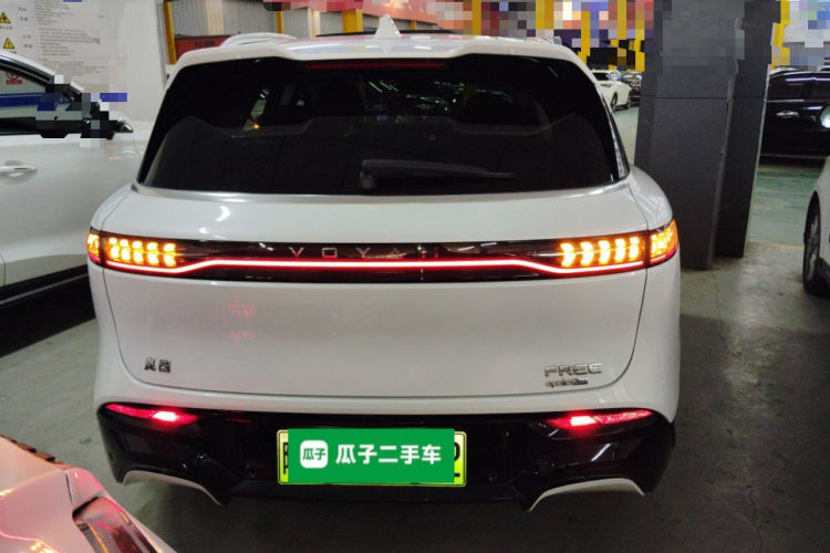 岚图汽车 岚图FREE 2024款 超长续航智驾版车身外观6