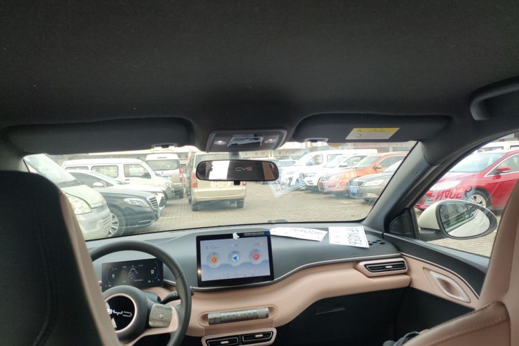 比亚迪 海鸥 2023款 活力版中控内饰22