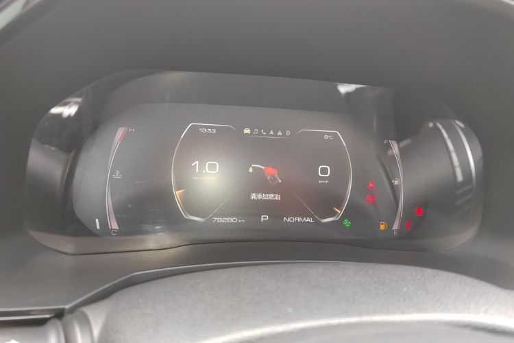 哈弗F7 2019款 2.0T 四驱i悦 国V局部细节14