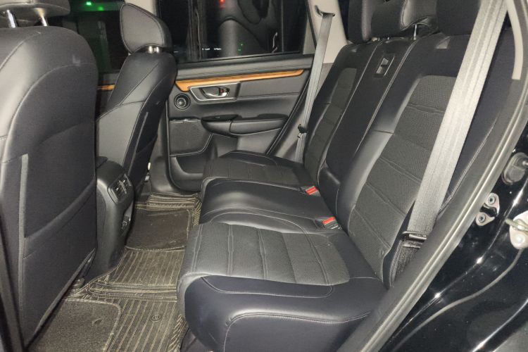 本田CR-V 2017款 240TURBO CVT两驱风尚版中控内饰21