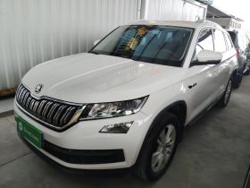 斯柯达 柯迪亚克 2018款 改款 TSI330 5座两驱舒适版