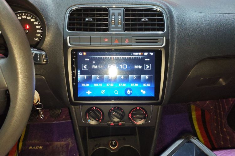 大众 Polo 2014款 1.4L 手动舒适版局部细节16