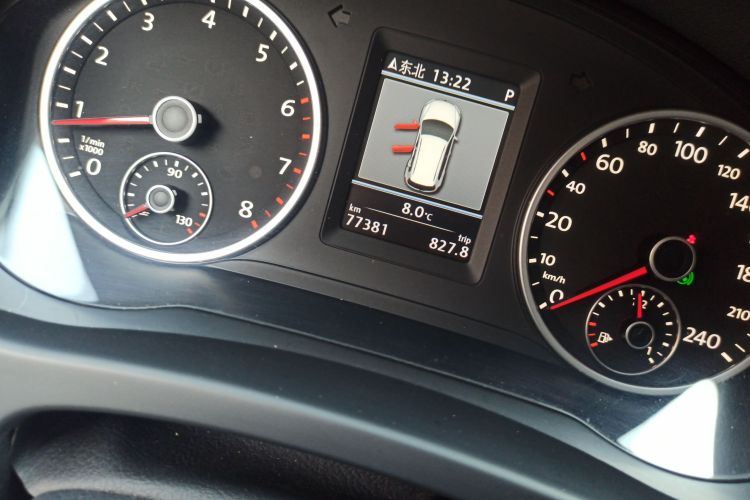 大众 途观 2013款 2.0TSI 自动四驱豪华版中控内饰15