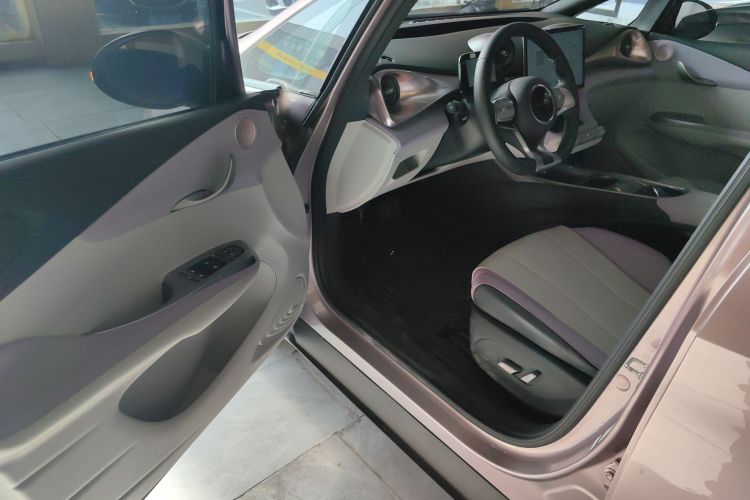 比亚迪 海豚 2021款 405km 时尚版中控内饰7003