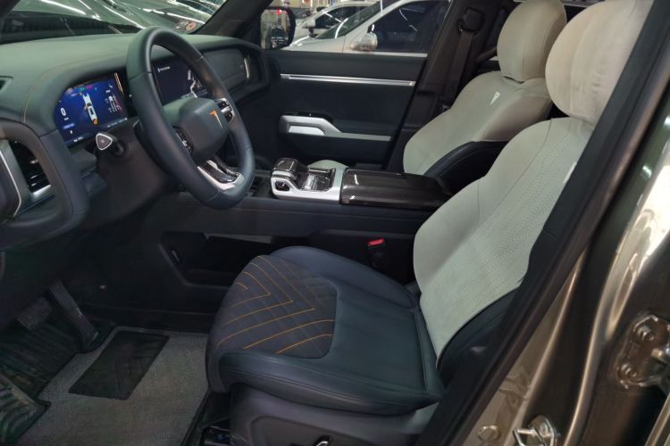 深蓝汽车 深蓝G318 2024款 四驱空悬版局部细节19