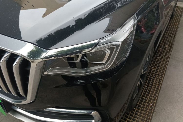 红旗HS7 2021款 3.0T 自动四驱智联旗悦版局部细节36