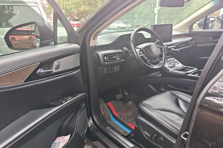 林肯 航海家 2021款 2.0T 四驱尊享版中控内饰20