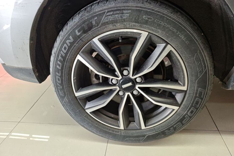 魏牌 VV5 2021款 1.5T 两驱颜先锋车身外观6008