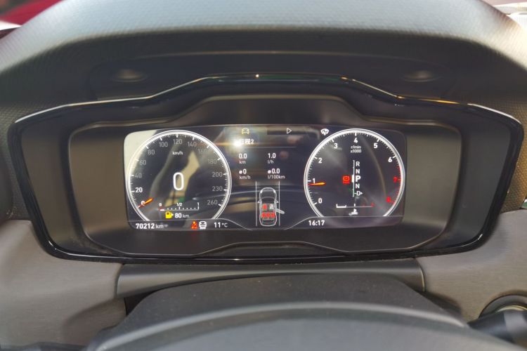 领克02 2018款 2.0T DCT四驱劲Pro版 国V中控内饰14