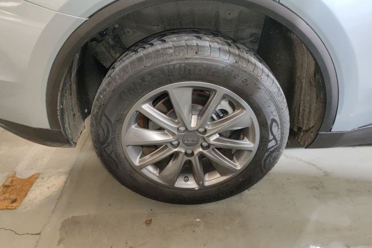 吉利汽车 嘉际 2021款 1.8TD DCT舒适型车身外观6008