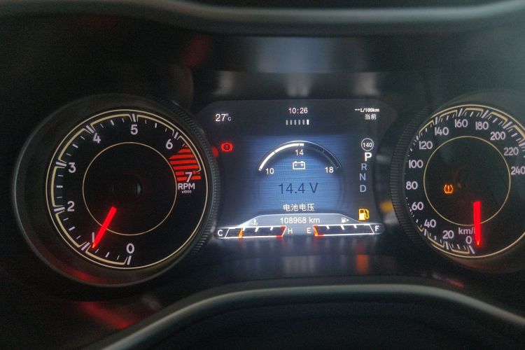 Jeep 自由光 2016款 2.4L 专业智能版局部细节14