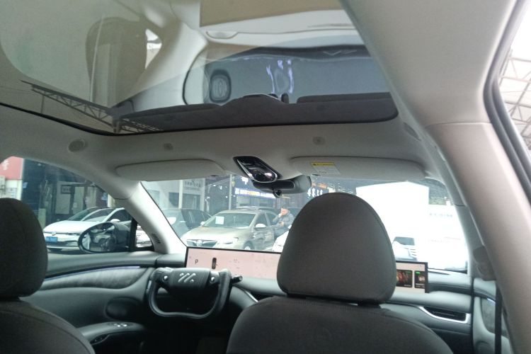 智己汽车 智己LS6 2023款 Max 长续航版中控内饰22