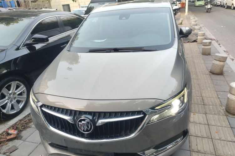 别克GL6 2018款 18T 6座尊贵型车身外观6001