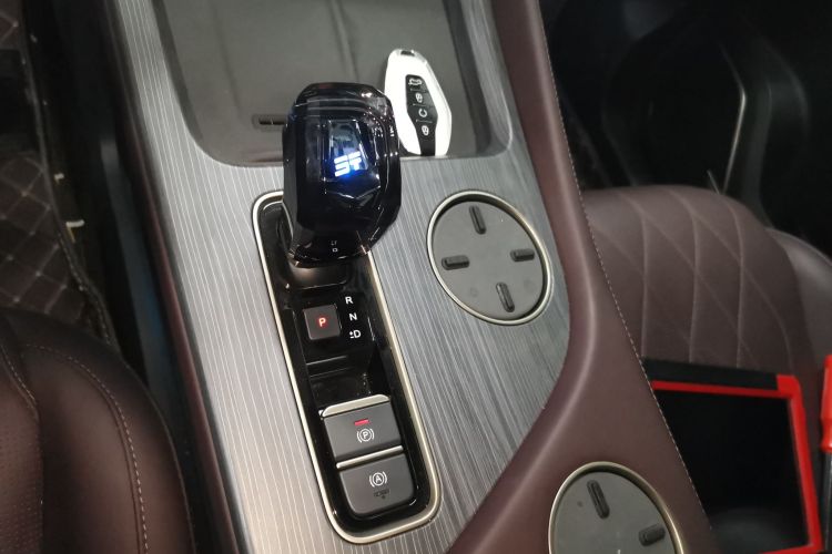 捷途X90 PRO 2024款 2.0T DCT旗舰版 5座中控内饰18