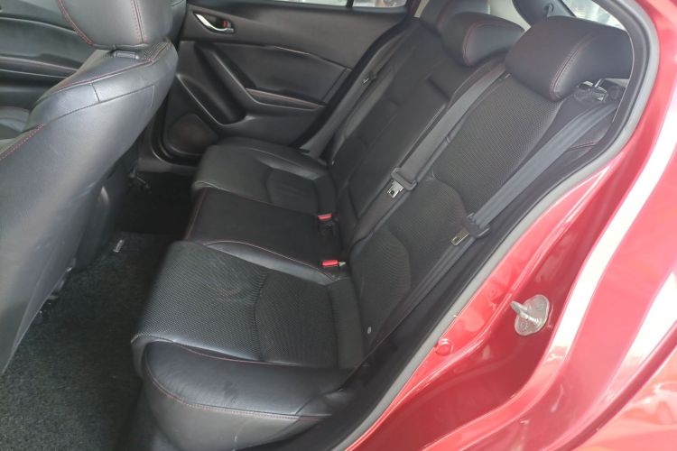 马自达3 昂克赛拉 2014款 两厢 2.0L 自动旗舰型中控内饰7004