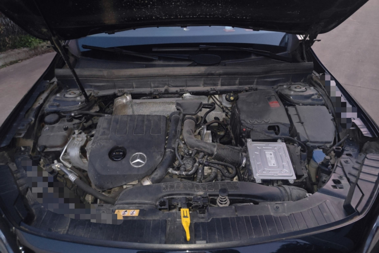 奔驰GLB 2021款 GLB 200 动感型局部细节24