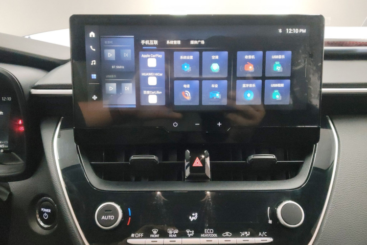 丰田 卡罗拉 2024款 1.8L 智能电混双擎 先锋版中控内饰16