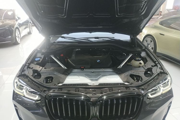 宝马X3 2022款 xDrive30i 领先型 M曜夜套装局部细节24
