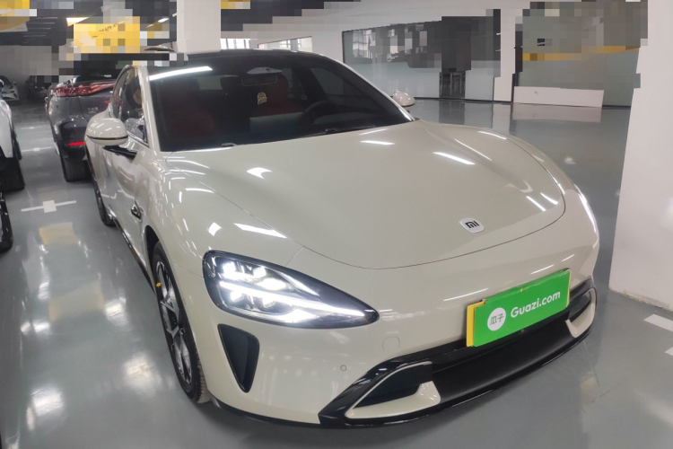 小米汽车 小米SU7 2024款 后驱长续航智驾版车身外观3