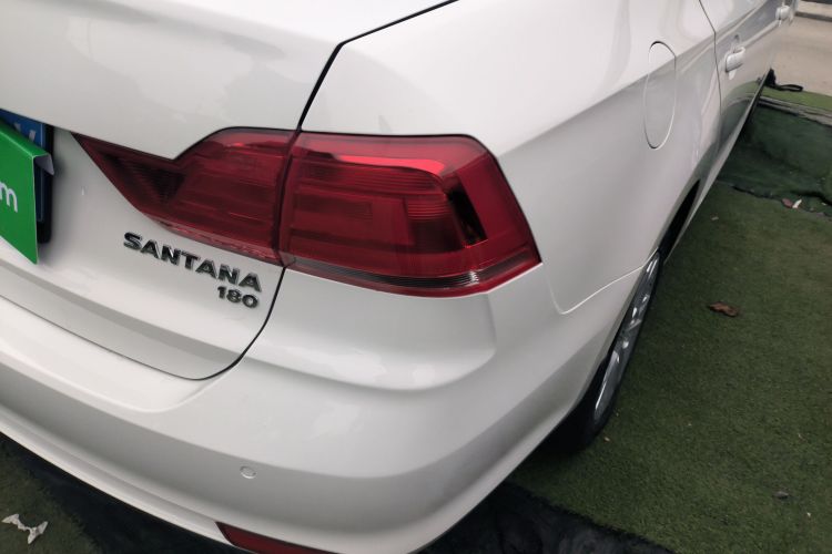 大众 桑塔纳 2016款 1.6L 手动舒适版车身外观6006