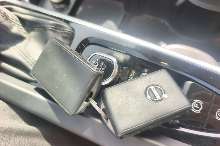 沃尔沃XC60 2019款 T5 四驱智逸版 国V中控内饰11