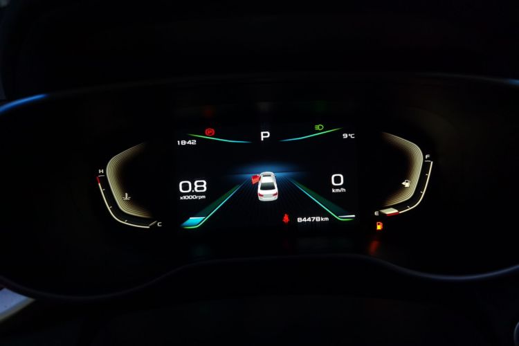 吉利汽车 帝豪 2019款 领军版 1.5L CVT向上互联型 国VI局部细节14