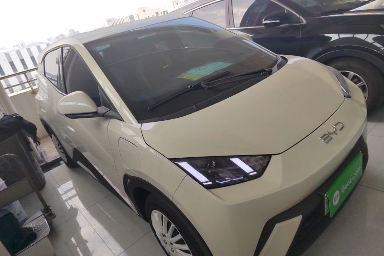 比亚迪 海鸥 2025款 305km 活力版车身外观3