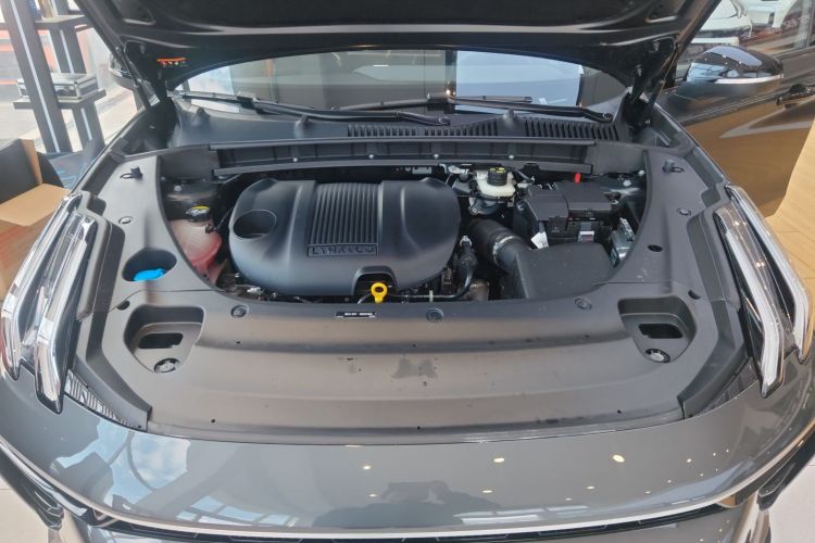 领克03 2025款 1.5TD DCT冠军版Pro局部细节24