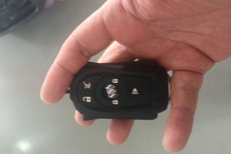 别克 君威 2023款 552T 智享型中控内饰7001