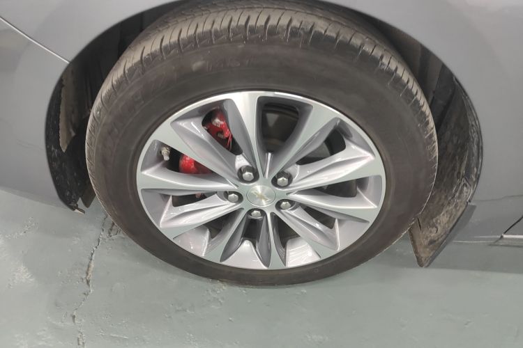 雪佛兰 科鲁泽 2022款 320 自动悦享天窗版车身外观35