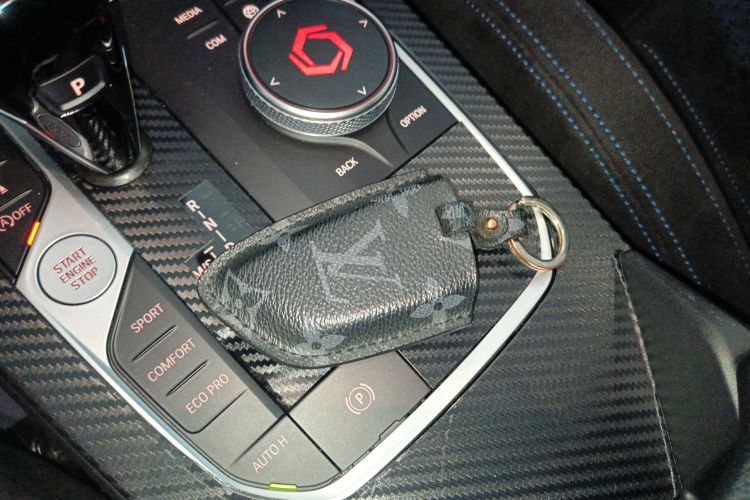 宝马2系(进口) 2021款 225i 四门轿跑车 M运动曜夜套装中控内饰11