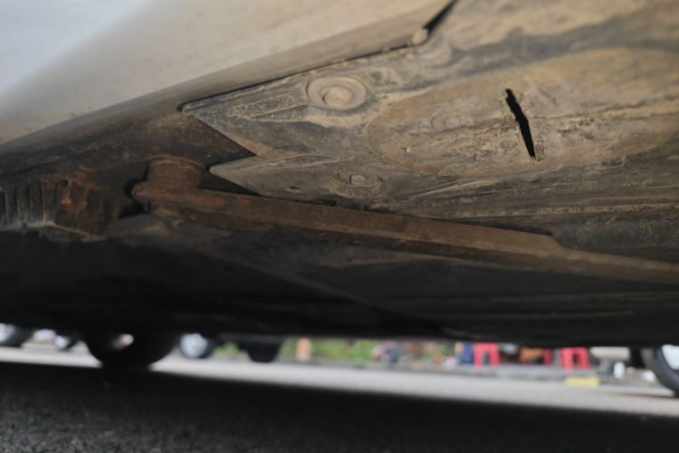 宝马1系 2021款 120i M运动曜夜版局部细节9002